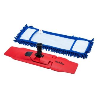 Tonkita Curly Dust &Amp; Wash Flat Mop Refill, Deep Removal Of Dirt, Stains Or Spills From Parquet, Marble, Laminate, Wooden And Tiled Flooring Tk790R Set Of 2