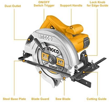 Ingco Circular Saw 1400W 185mm CS18538