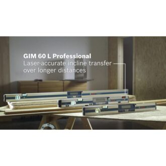 Bosch Digital Inclinometer 120Cm Gim 120
