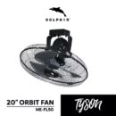 Dolphin Orbit Fan, 20 Inch ME-FL50