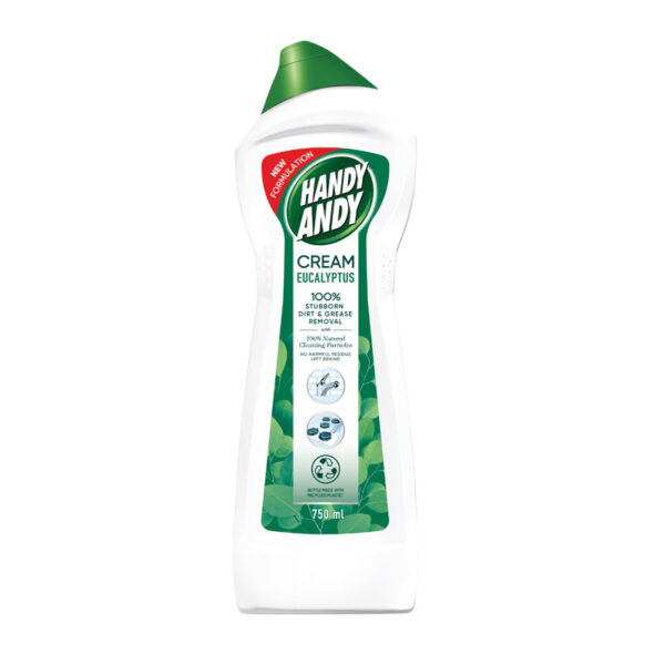 Handy Andy Cream Eucalyptus 750Ml Pack Of 5