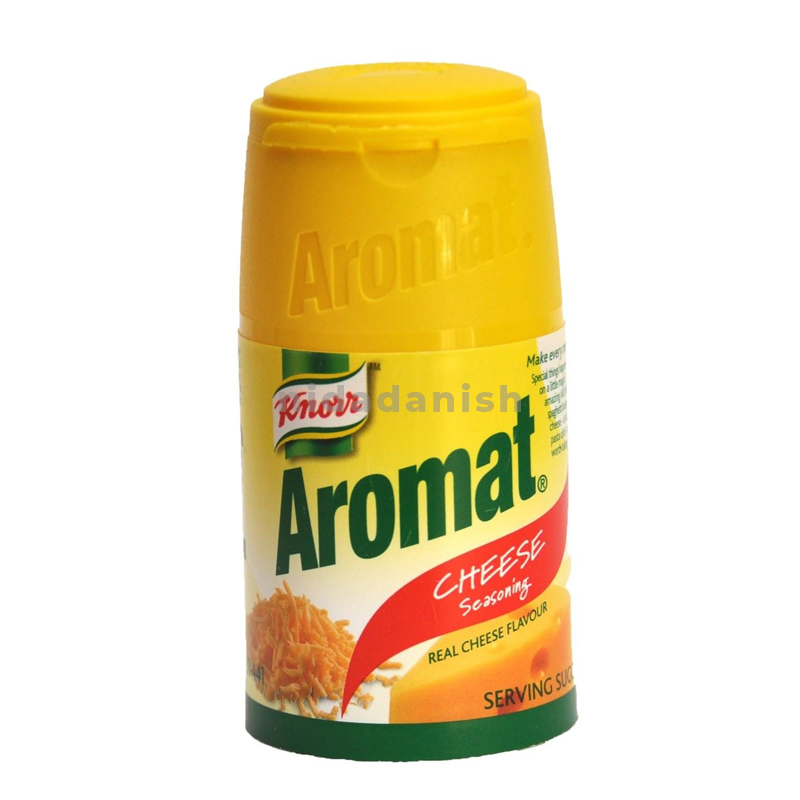 Knorr Aromat Sprinkler 75Gm Cheese Can (Pack Of 10Pcs)