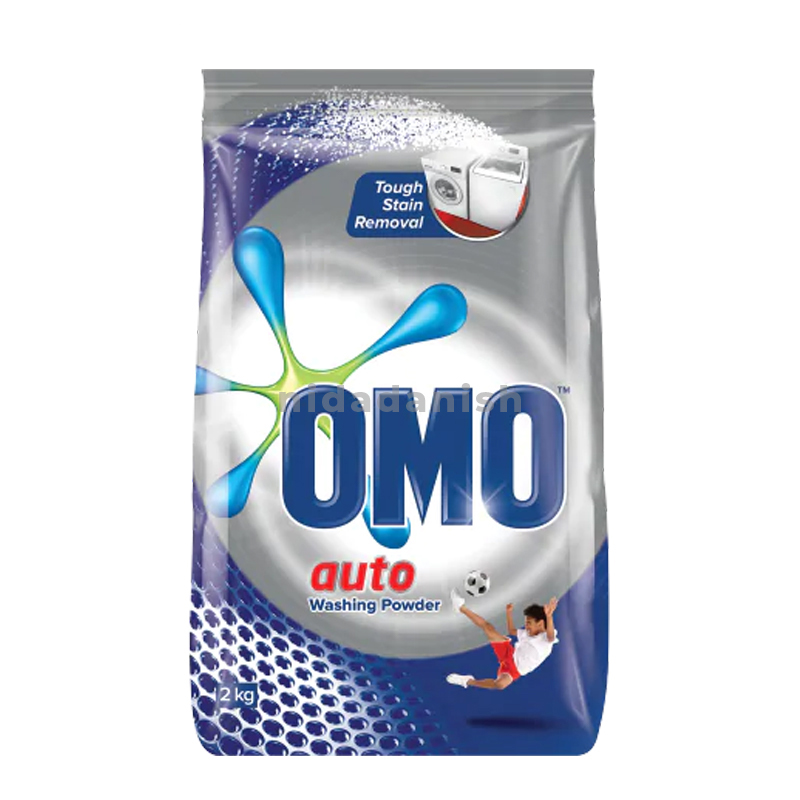 Omo Auto Washing Powder 2Kg Flexi Pack Of 8