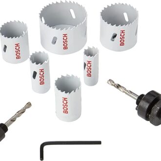 Bosch Electricians Hole Saw Set 2608580804 (Pack Of 9Pcs)