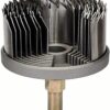 Bosch Hole Saw Set Accessories. for Wood and Plastic, Ã˜ 25-68 mm (pack of 8Pcs)