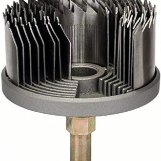 Bosch Hole Saw Set Accessories. For Wood And Plastic, Ã˜ 25-68 Mm (Pack Of 8Pcs)