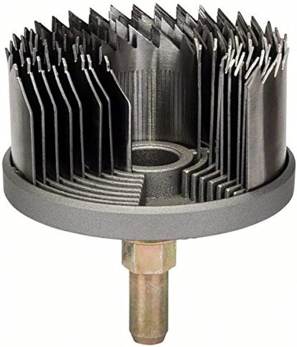 Bosch Hole Saw Set Accessories. For Wood And Plastic, Ã˜ 25-68 Mm (Pack Of 8Pcs)