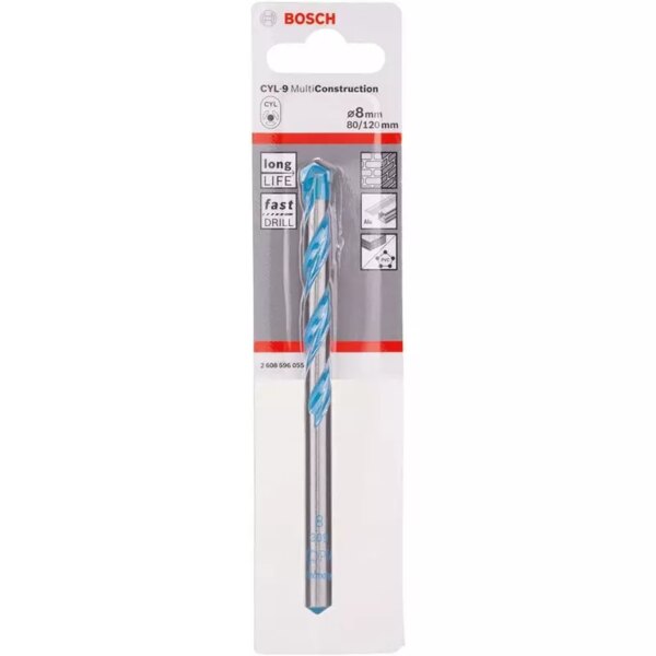 Bosch Pro Cyl-9 Multi Construction Multi-Purpose Drill - 2608596055 (Pack Of 10 Pcs)