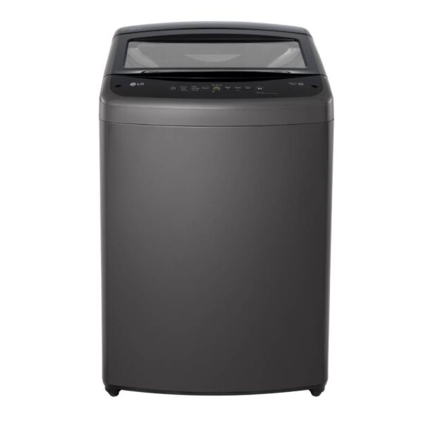 Lg Top Load Washer Machine 16Kg, Automatic, Black T16V1Ndht2C