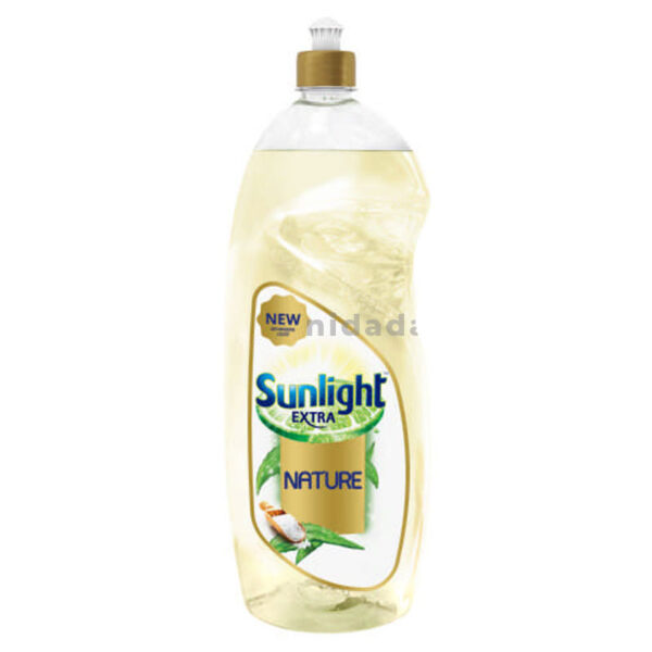 Sunlight Dishwashing Liquid 750Ml Natural