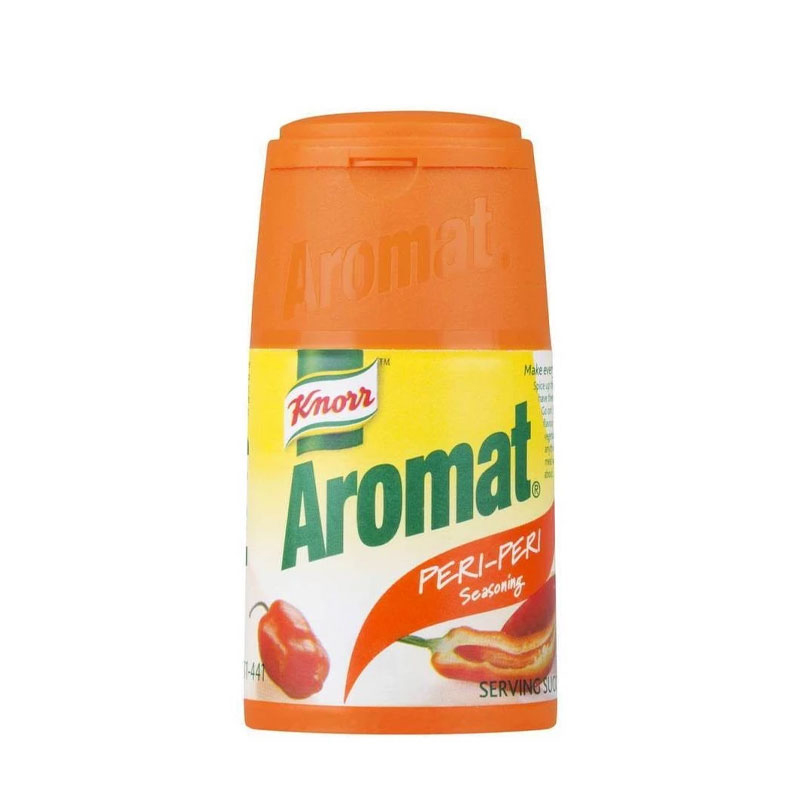 Knorr Aromat Sprinkler 75G Peri Peri Pack Of 10