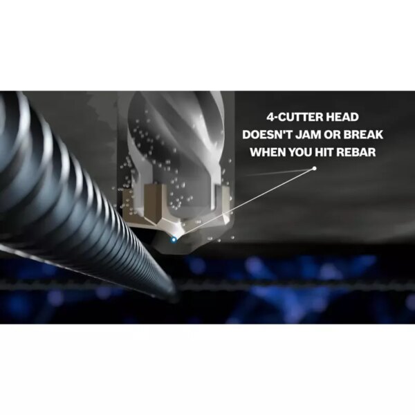 Bosch Hammer Drill Bit For Concrete &Amp; Masonry 18Mm X 250Mm Sds-Plus-5X ( Pack Of 5Pcs) 2608836632