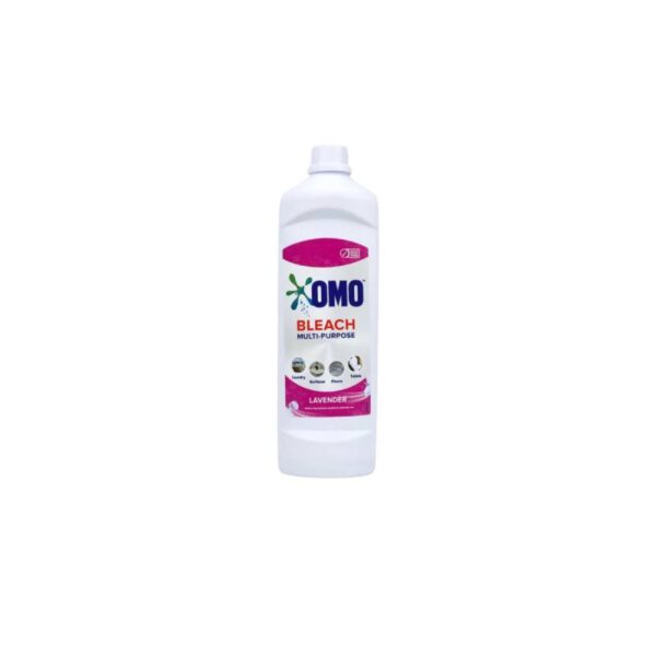 Omo Bleach Lavender Multi-Purpose Stain Remover 250Ml 64348168 (Pack Of 3)