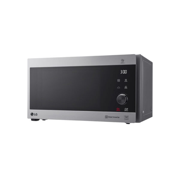 Lg Microwave Oven 42L 1500W With Grill, Easyclean™ Coating, Even Heating &Amp; Defrosting, Digital Smart Inverter Mh8265Cis
