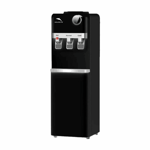 Dolphin Water Dispenser Hot, Cold &Amp; Normal Functions With Storage Me-Wd-03S