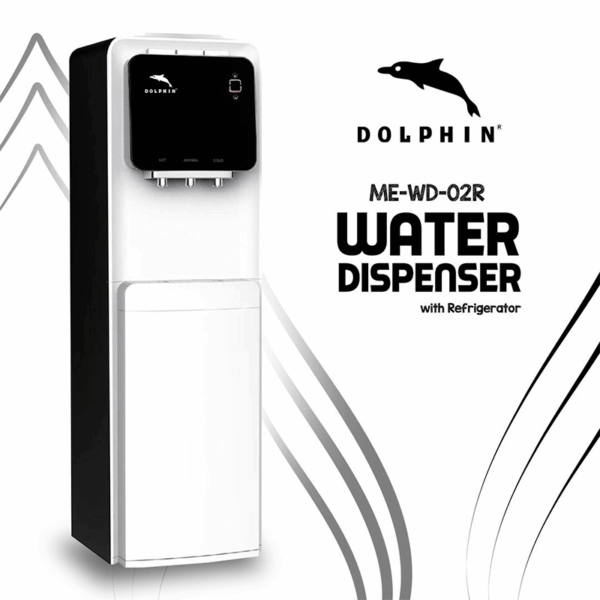 Dolphin Water Dispenser Hot, Cold &Amp; Normal Functions With Refrigerator Me-Wd-02R