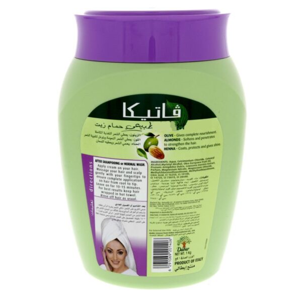 Vatika Hot Oil Treatment Deep Conditioning 1Kg (Pack Of 3)