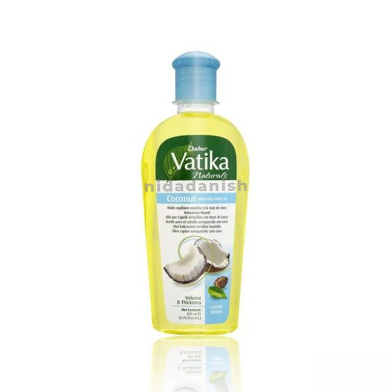 Dabur Coconut Volume &Amp; Thickness Enriched Hair Oil 300Ml (Pack Of 6)