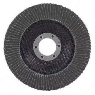 Bosch Metal Grinding Disc 180 Mm 80 Grit Aluminum Oxide Flap Disc, 2608603355 (Pack Of 10Pcs)