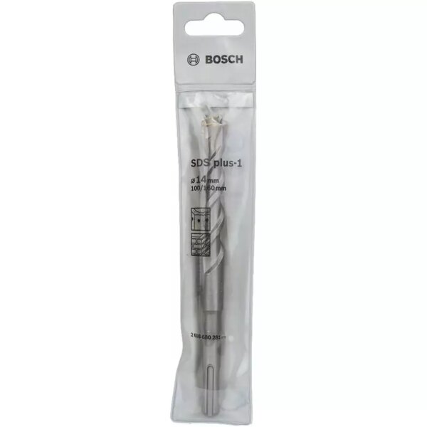 Bosch Hammer Drill Bit 1 14 X 100 X 160Mm - 2608680281, (Pack Of 10Pcs)