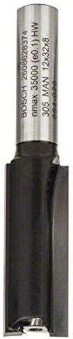 Bosch Straight Bit 8Mm, 12 X 32 X 62Mm 2608628374