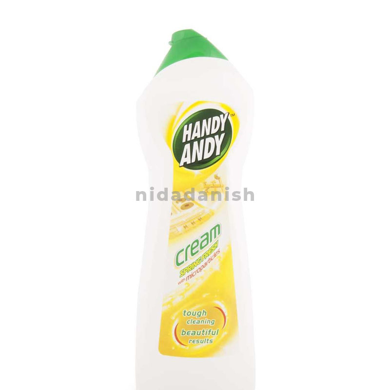 Handy Andy Cleaning Cream 750Ml Spring Fresh (Pack Of 5Pcs)