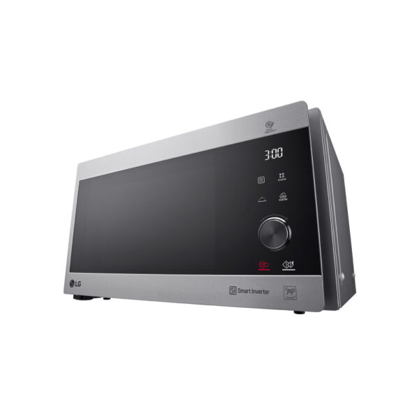 Lg Microwave Oven 42L 1500W With Grill, Easyclean™ Coating, Even Heating &Amp; Defrosting, Digital Smart Inverter Mh8265Cis