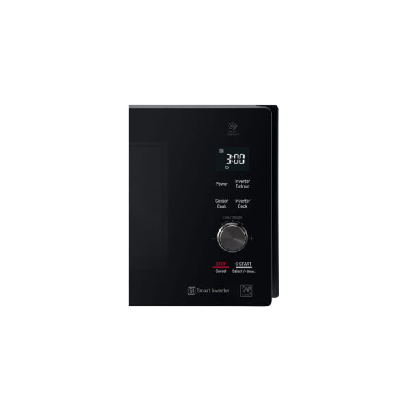 Lg Microwave 42L 1200W With Grill, Easyclean™ Coating, Even Heating &Amp; Defrosting, Digital Smart Inverter Black Mh8265Dis