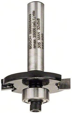 Bosch Slotting Cutters Bit 8Mm, 32 X 5 X 51Mm 2608628403