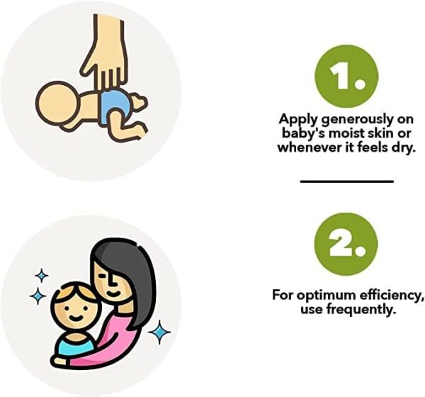 Dabur Dermoviva Baby Moisturizing Lotion With Virgin Olive Oil, No Harmful ingredients 500ml (Pack of 6)