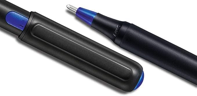 Pentonic Ballpen Assorted Dispenser, Low Viscosity Ink Allows The Rolling Ball To Glide Across All Kinds Of Paper Surfaces Without Smearing, Sleek Charcoal Gray Finish 50Pcs Pbpa50S