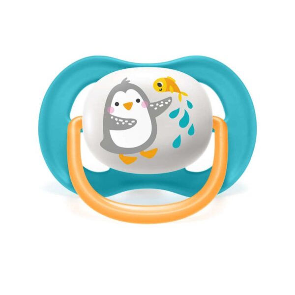 Philips Avent Soother Ultra Air Animals For Boy 6-18M 2'S 080/07