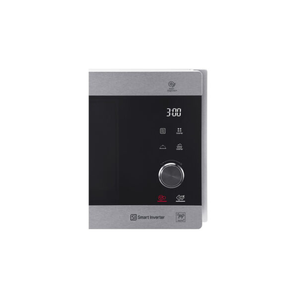 Lg Microwave Oven 42L 1500W With Grill, Easyclean™ Coating, Even Heating &Amp; Defrosting, Digital Smart Inverter Mh8265Cis