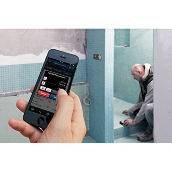 Bosch Professional Laser Rangefinder 100M Glm 100 C
