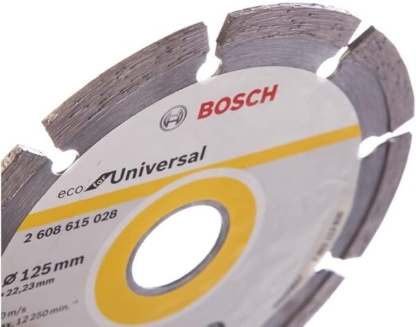 Bosch Angle Grinder Diamond Cutting Disc 125Mm 5Inch 2608615028