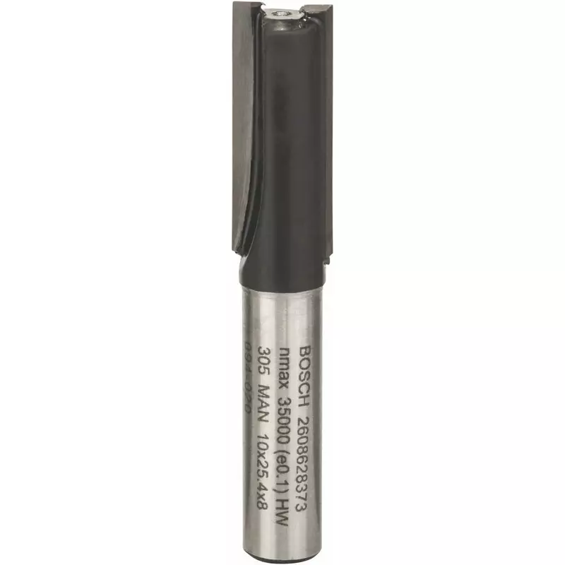 Bosch Straight Bit 8Mm, 10 X 25.4 X 56Mm 2608628373