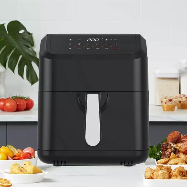 Westpoint Air Fryer 5.0L 1400-1600W, Digital Display, Adjustable Temperature, Healthy Low Oil Fryer Wafy-501623.Dn