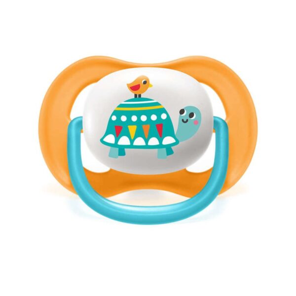 Philips Avent Soother Ultra Air Animals For Boy 6-18M 2'S 080/07