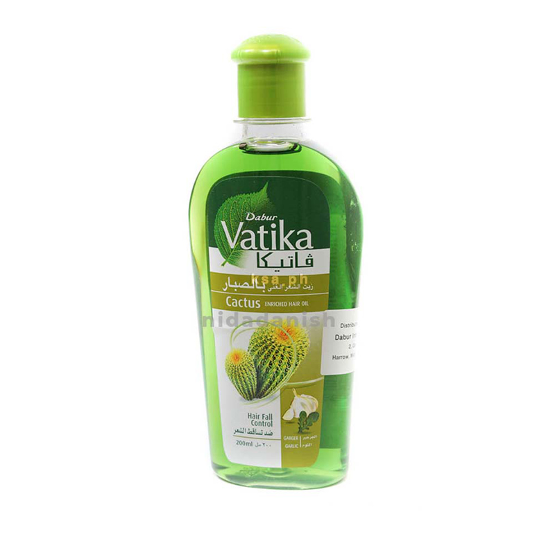 Dabur Cactus Hair Oil Natural Moisturizing, Strengthening &Amp; Hair Oil Serum For Healthy Scalp, Nourishing Hair Oil For Soft, Manageable, Smooth &Amp; Silky Hair, 200Ml (Pack Of 6)