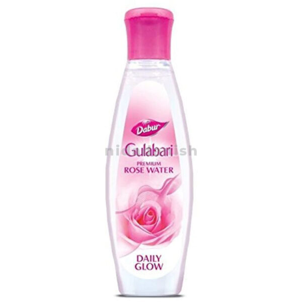 Dabur Gulabari Rose Water With No Paraben, Cleanses, Hydrates &Amp; Moisturises Skin, Balances &Amp; Restores Skin'S Ph Levels, For All Skin Types 250Ml (Pack Of 6)