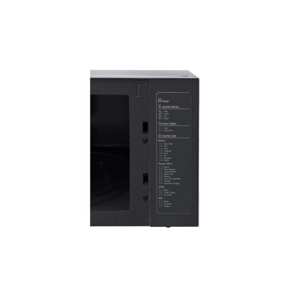 Lg Microwave Oven 42L 1500W With Grill, Easyclean™ Coating, Even Heating &Amp; Defrosting, Digital Smart Inverter Mh8265Cis