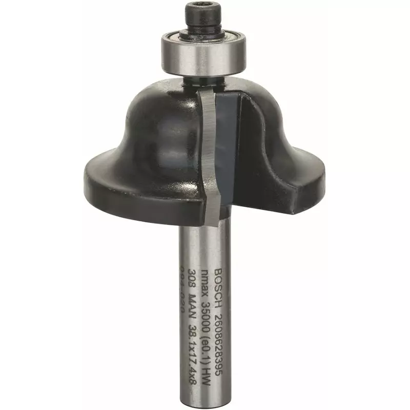 Bosch Edge Forming Bit 8Mm, 6.3 X 12.7 X 17 X 61Mm 2608628395