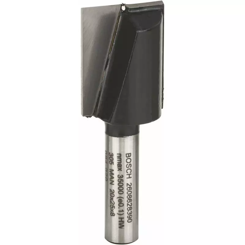 Bosch Straight Bit 8Mm, 20 X 25 X 56Mm 2608628390