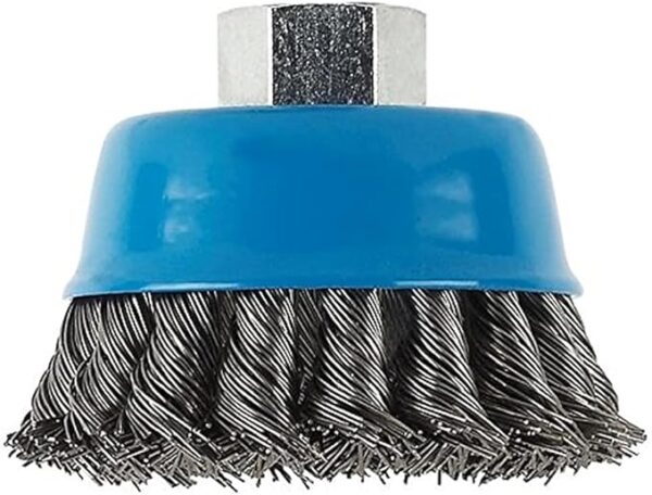 Bosch Wire Cup Brush 100 X 0.8 X 14Mm For Metal 1608614002