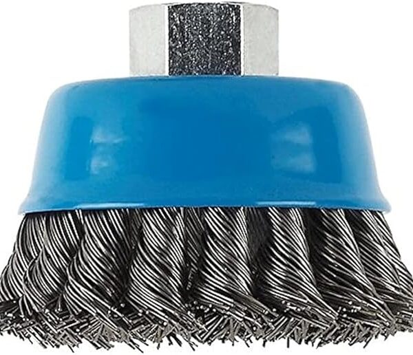 Bosch Wire Cup Brush 100 x 0.8 x 14mm for Metal 1608614002