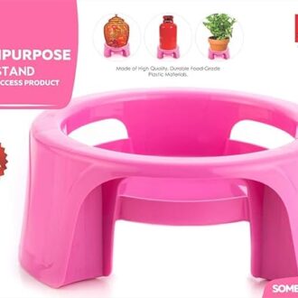 Apex Multi Purpose Stand Matka Height: 10 Cm, Size: 15 X 15 Cm