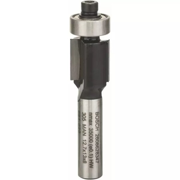 Bosch Laminate Trim Bit 8Mm, 12.7 X 13 X 56Mm 2608628347