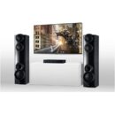 LG Wireless Home Theatre Sound System, 1000 Watt Speakers, 4.2ch, Multi Bluetooth Speakers, Extra Bass Sound, Metallic Design, Simplink, LHD677