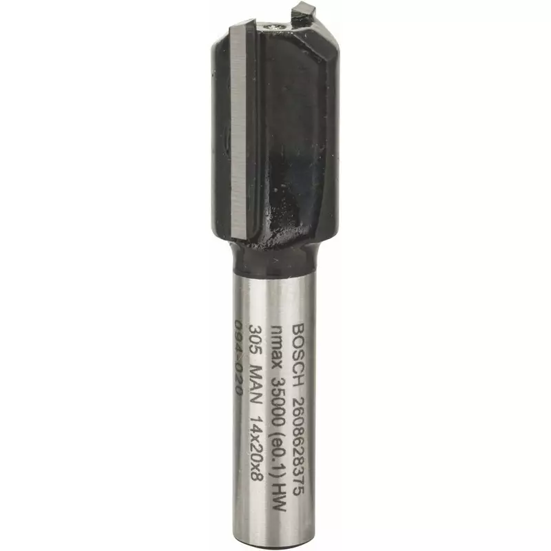 Bosch Straight Bit 8Mm, 14 X 19.6 X 51Mm 2608628375