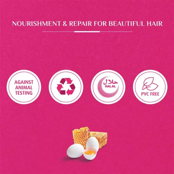 Vatika Shampoo Repair &Amp; Restore 400Ml With Free Conditioner 200Ml